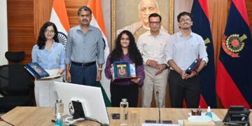 दिल्ली पुलिस के समर इंटर्नशिप प्रोग्राम में छात्रों ने दिखाया हुनर,16 युवा इनोवेटर्स को कमिश्नर अनुराग कुमार ने किया सम्मानित