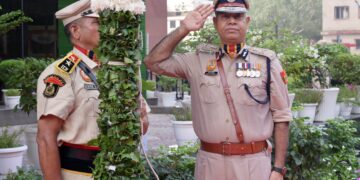 80वें स्वतंत्रता दिवस पर दिल्ली पुलिस मुख्यालय में शान से लहराया तिरंगा