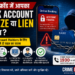 Bank account freeze or lien