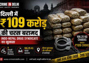 Delhi Police seizes 106.25 kg charas worth ₹109 crore