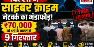 delhi cyber crime fraud arrested case