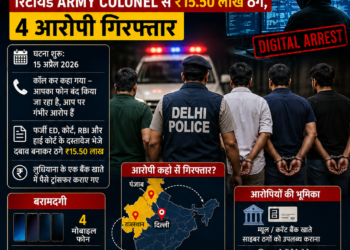 delhi digital arrest cyber fraud expose