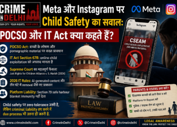 meta and instagram child safety issue