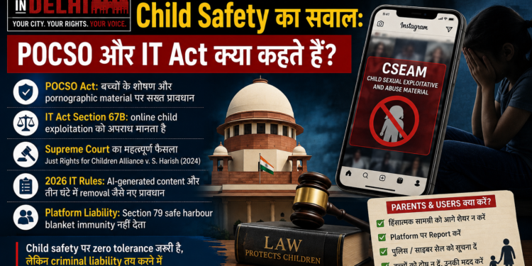 meta and instagram child safety issue