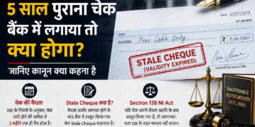 old cheque rules india negotiable instruments act