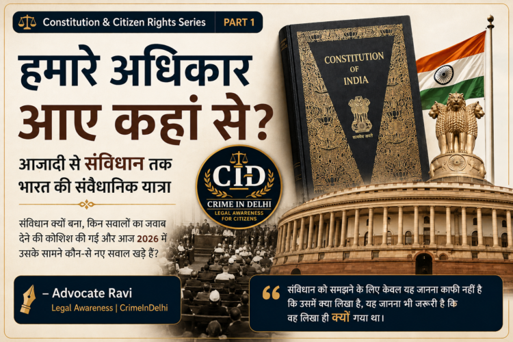 भारतीय संविधान और संविधान सभा की ऐतिहासिक यात्रा