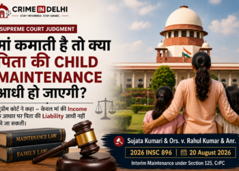 supreme-court-child-maintenance-working-mother-sujata-kumari-rahul-kumar