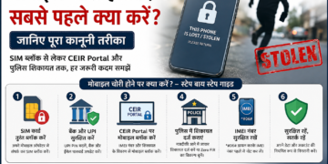 मोबाइल चोरी होने पर क्या करें – FIR, CEIR Portal और कानूनी प्रक्रिया | CrimeInDelhi