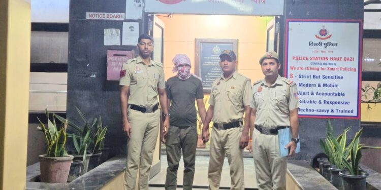 सीसीटीवी से खुला चोरी का राज, दो दिन में आदतन आरोपी गिरफ्तार