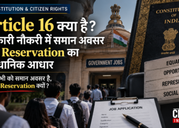 Article 16 - Equal opportunities and Reservation