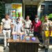 आनंद पर्वत पुलिस ने लूट का मामला सुलझाया, दो आरोपी गिरफ्तार, एक नाबालिग सीसीएल भी पकड़ा गया