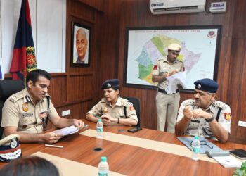 थाना दिवस-जन सुनवाई में सीधे सुनी गईं नागरिकों की समस्याएं, अधिकारियों ने दिए समयबद्ध समाधान के निर्देश