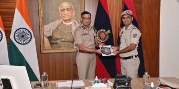 दिल्ली पुलिस आयुक्त अनुराग कुमार ने उत्कृष्ट कार्य के लिए दिल्ली पुलिसकर्मियों को किया सम्मानित
