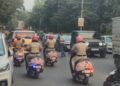 पार्कों, सबवे और फुटओवर ब्रिज पर दिल्ली पुलिस का सघन अभियान, 379 लोगों पर कार्रवाई