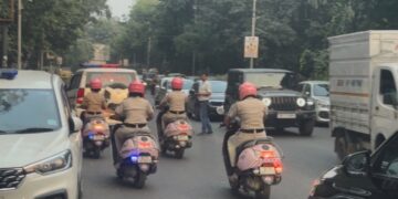 पार्कों, सबवे और फुटओवर ब्रिज पर दिल्ली पुलिस का सघन अभियान, 379 लोगों पर कार्रवाई