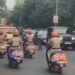 पार्कों, सबवे और फुटओवर ब्रिज पर दिल्ली पुलिस का सघन अभियान, 379 लोगों पर कार्रवाई