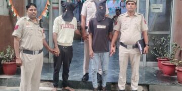 कमला मार्किट पुलिस ने स्नैचिंग मामले को सुलझाया, दो आरोपी गिरफ्तार