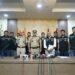 पहाड़गंज में पुलिस और बदमाशों के बीच मुठभेड़, चार राउंड फायरिंग के बाद दो आरोपी गिरफ्तार; दोनों के पैरों में लगी गोली