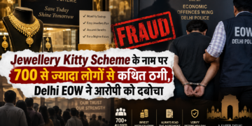Jewellery Kitty Scheme के नाम पर 700 से ज्यादा लोगों से कथित ठगी