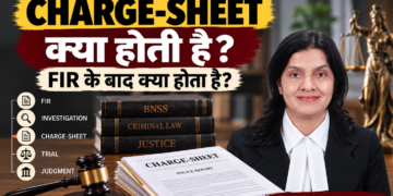 what is Charge-sheet. simply explain