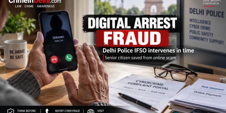 Digital Arrest Fraud Awareness