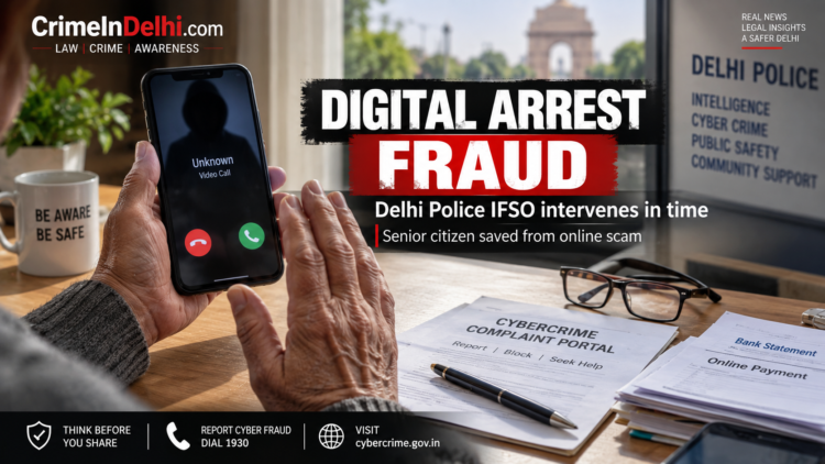 Digital Arrest Fraud Awareness