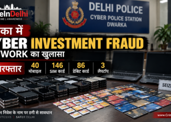Dwarka Cyber Investment Fraud – Delhi Police