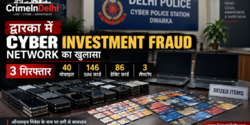 Dwarka Cyber Investment Fraud – Delhi Police