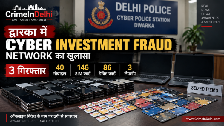Dwarka Cyber Investment Fraud – Delhi Police