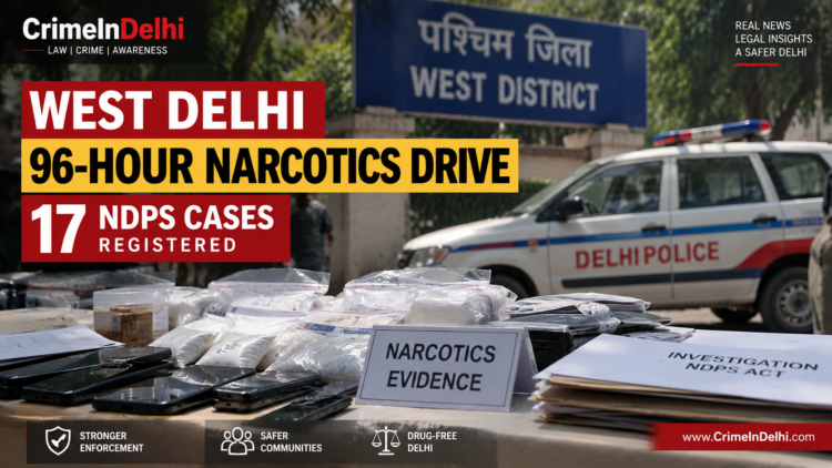 17 NDPS Cases Registered