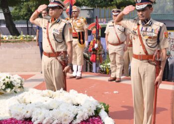 पुलिस स्मृति दिवस परेड में 154 शहीद पुलिसकर्मियों को दी गई श्रद्धांजलि, दिल्ली पुलिस के तीन जवान भी शामिल