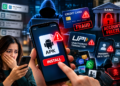 APK file scam se mobile hacking, credit card fraud, UPI fraud aur bank account freeze ka risk
