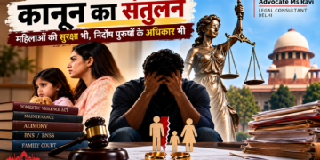 जब Protection ही Pressure बन जाए: क्या Matrimonial Laws में Gender-Neutral Justice की जरूरत है?