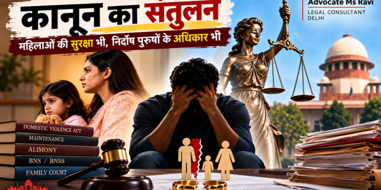 जब Protection ही Pressure बन जाए: क्या Matrimonial Laws में Gender-Neutral Justice की जरूरत है?