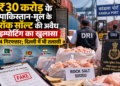 ₹30 करोड़ के पाकिस्तान-मूल के रॉक सॉल्ट की कथित अवैध इम्पोर्टिंग का खुलासा, 4 गिरफ्तार