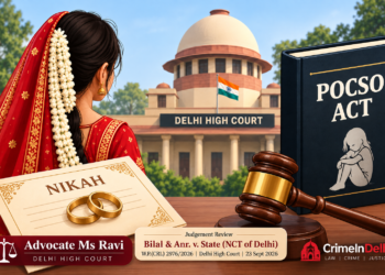 16 साल की लड़की से निकाह के बाद भी POCSO FIR क्यों नहीं हुई रद्द?