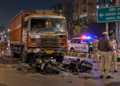 Dwarka Road Accident: 22-Year-Old Man Killed After Truck Hits Two Motorcycles, Driver Arrested