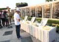 दिल्ली पुलिस ने राष्ट्रीय पुलिस स्मारक पर शहीद जवानों को किया नमन, परिजनों को किया सम्मानित