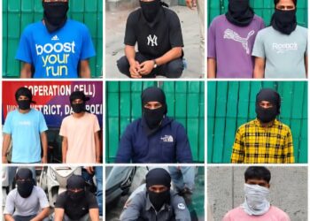 दिल्ली पुलिस का ‘ऑपरेशन चक्रा-2’: 72 घंटे में 185 चोरी के वाहन बरामद, 44 आरोपी गिरफ्तार