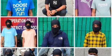 दिल्ली पुलिस का ‘ऑपरेशन चक्रा-2’: 72 घंटे में 185 चोरी के वाहन बरामद, 44 आरोपी गिरफ्तार