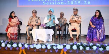 दिल्ली पुलिस पब्लिक स्कूल में भव्य सम्मान समारोह, एलजी तरणजीत सिंह संधू ने मेधावी छात्रों को किया प्रेरित