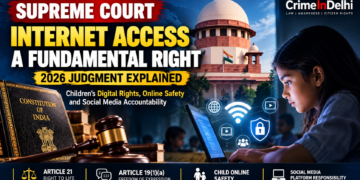 Supreme Court 2026 order on internet access as a fundamental right and child online safety