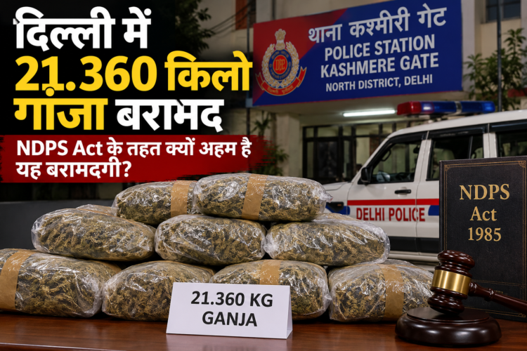COMMERCIAL QUANTITY OF 21.360 KG GANJA